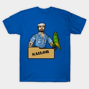 The Quintessential Sailor and his Polly T-Shirt